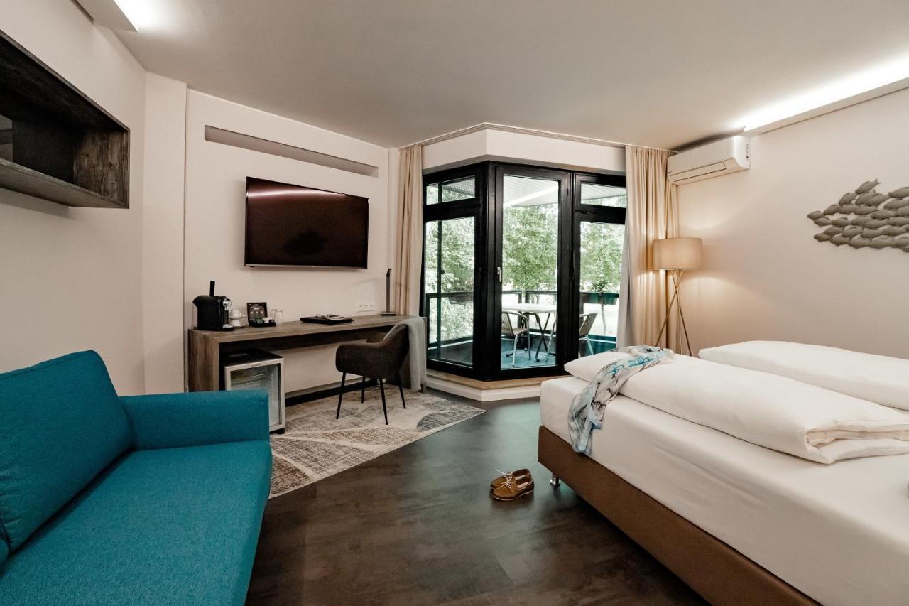 Seehotel Am Tankumsee Isenbuettel Bagian luar foto