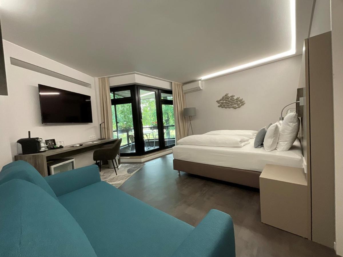 Seehotel Am Tankumsee Isenbuettel Bagian luar foto