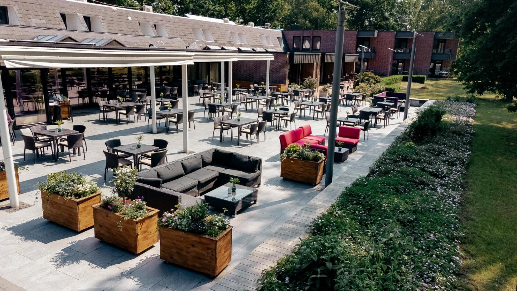 Seehotel Am Tankumsee Isenbuettel Bagian luar foto