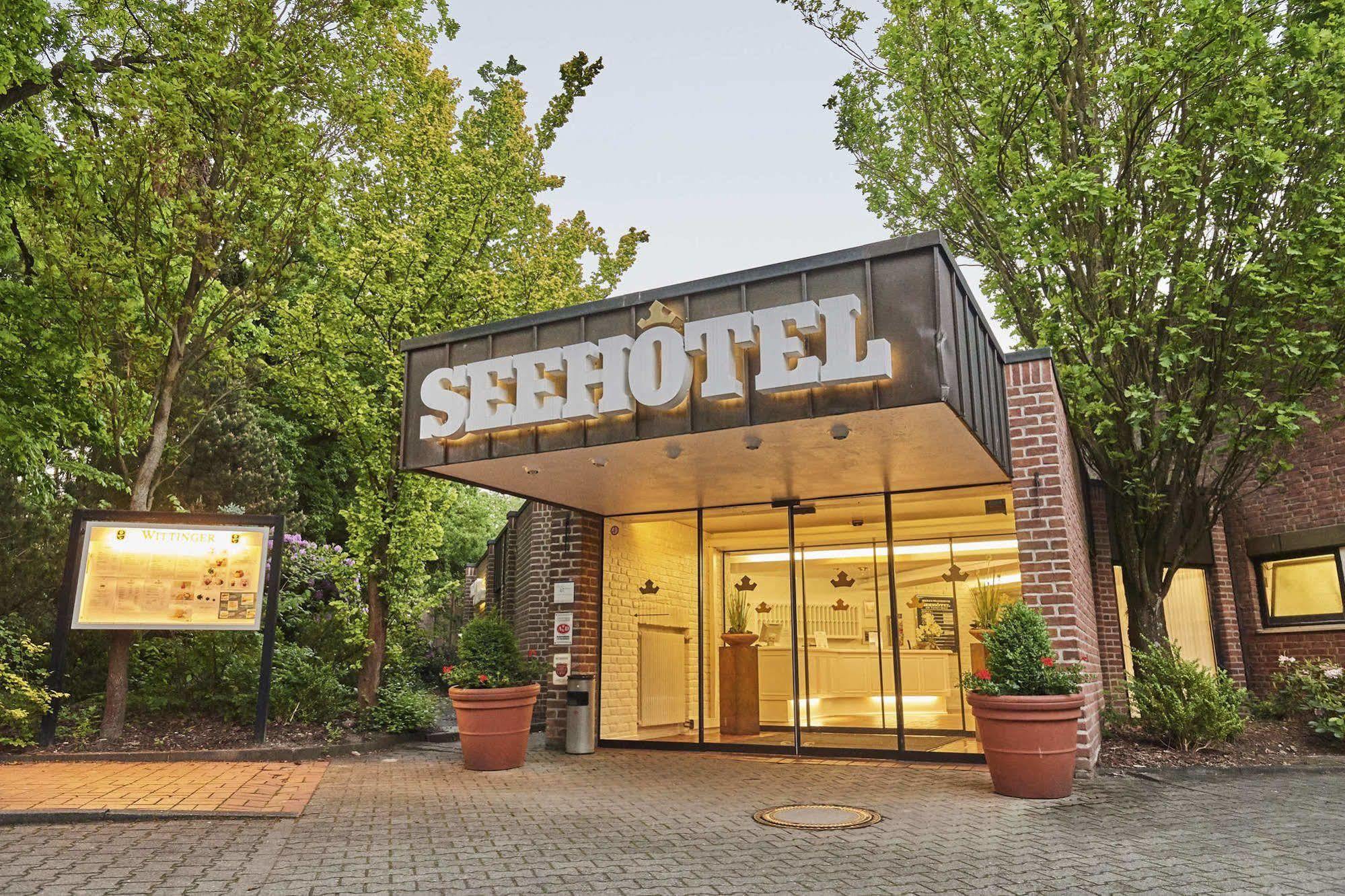 Seehotel Am Tankumsee Isenbuettel Bagian luar foto